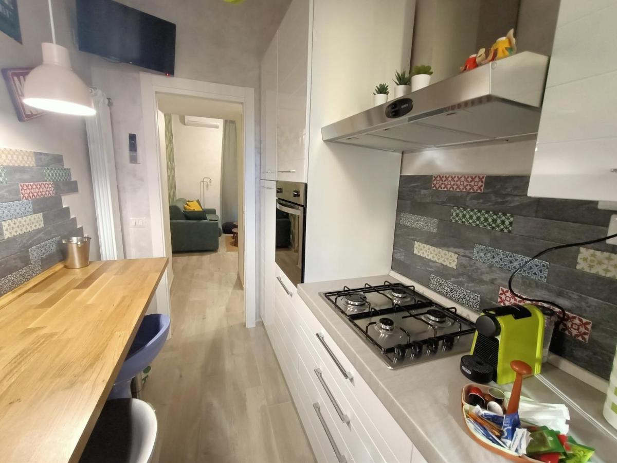 Come A Casa Pretty Apartment Lido di Ostia Luaran gambar