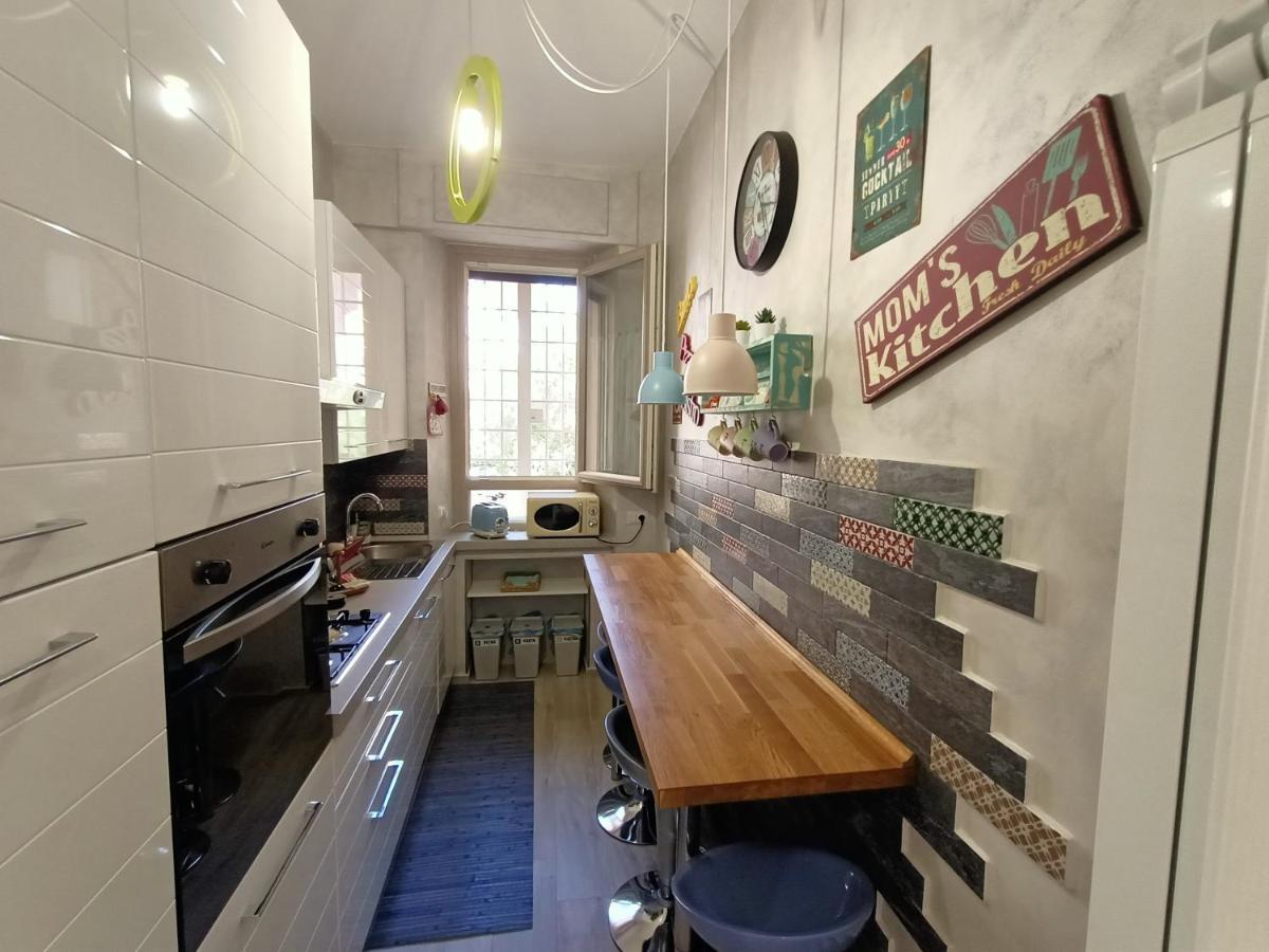 Come A Casa Pretty Apartment Lido di Ostia Luaran gambar